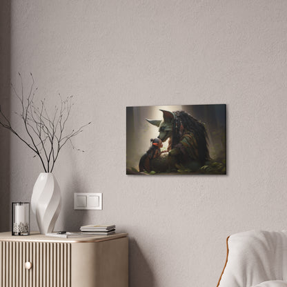 "Forest Elders And Fairytales"  Canvas Stretched, 0.75" - Print