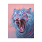 "Demon Tiger" Canvas Stretched, 0.75" - Print