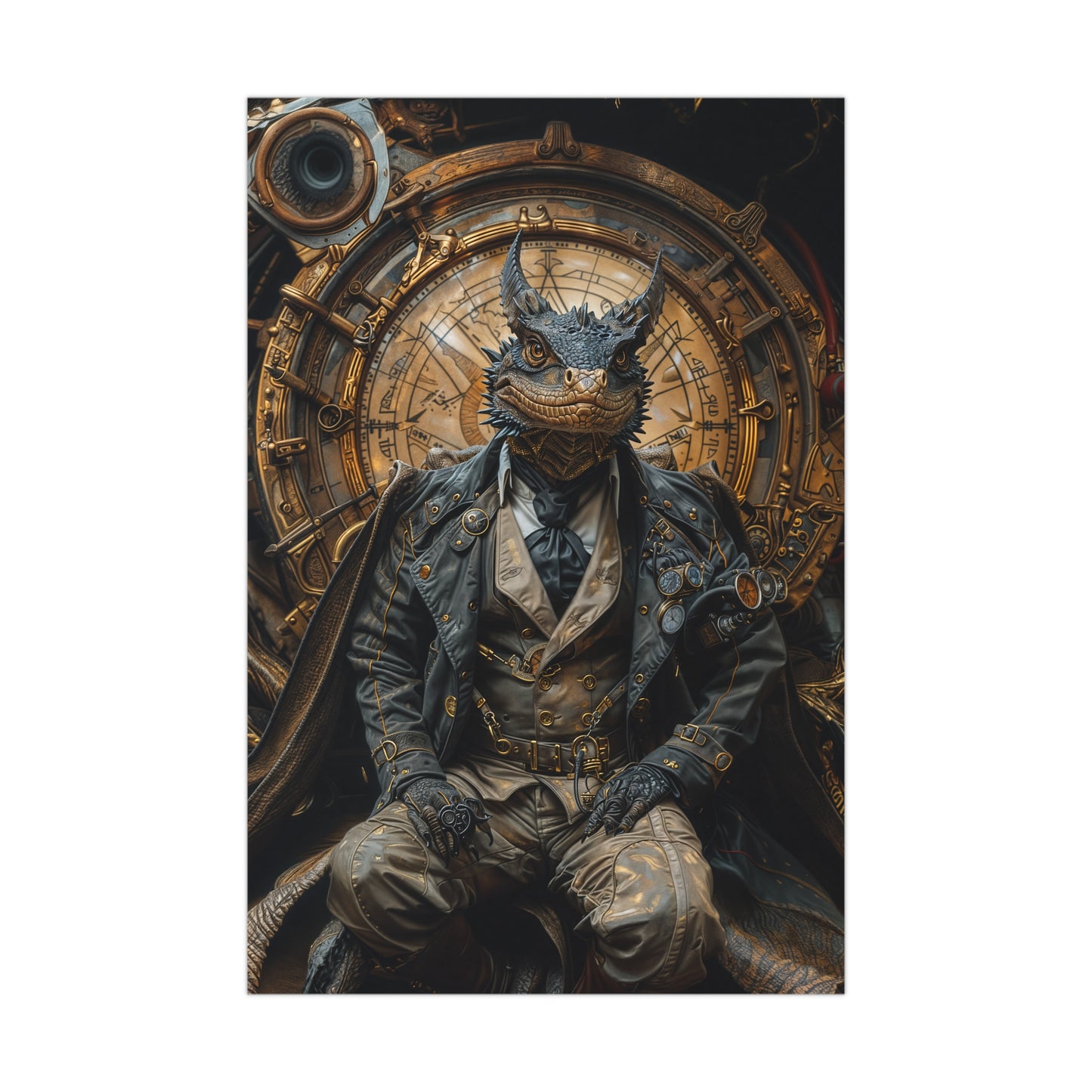 "Time Dealer" Poster - Print