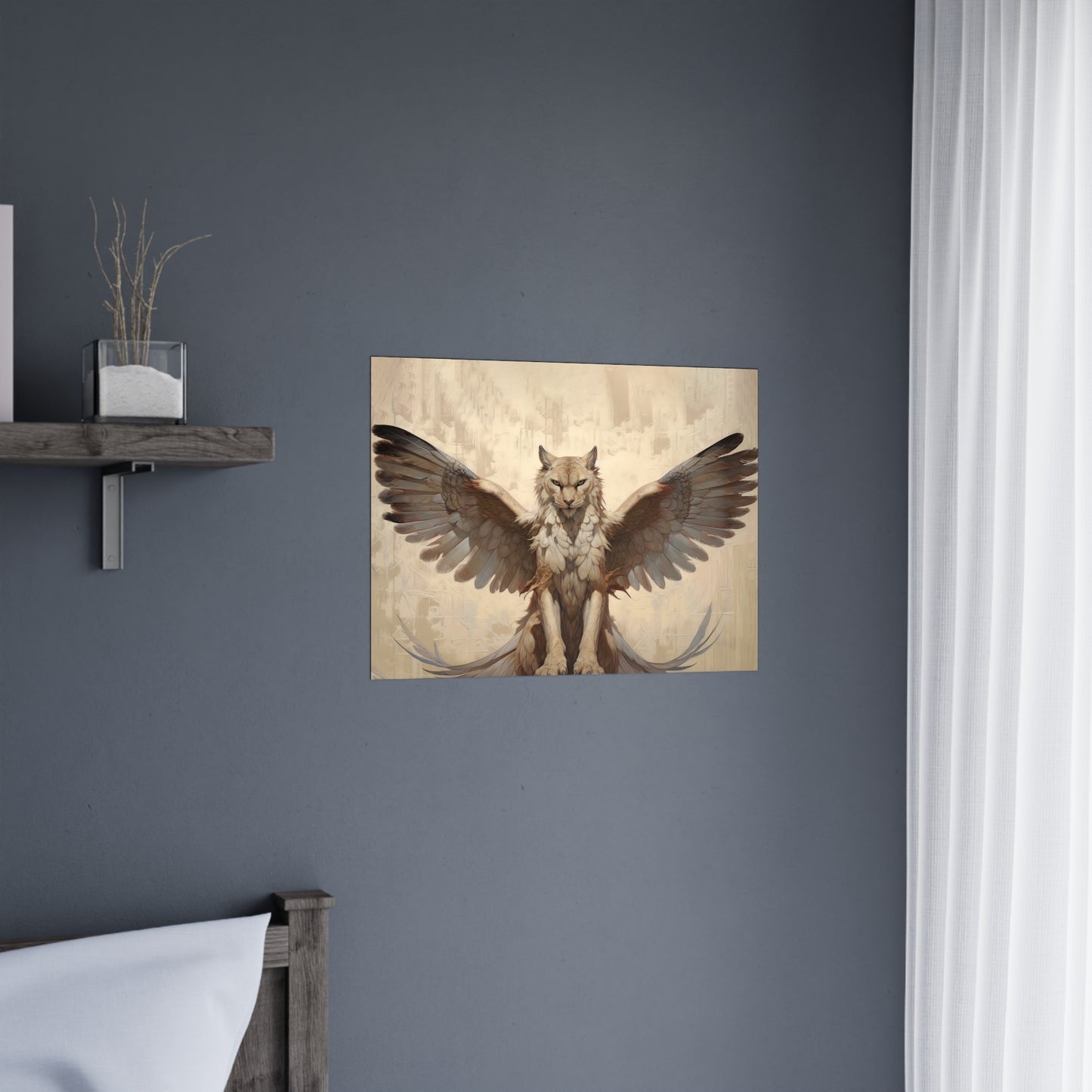 "Winged Wildcat" Poster - Print