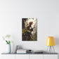 "The Woodland Muse" Canvas Stretched, 0.75" - Print