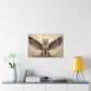 "Winged Wildcat"  Canvas Stretched, 0.75" - Print