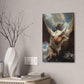 "Skyborn Fury" Canvas Stretched, 0.75" - Print