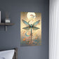 "Zen Dragonfly" Poster - Print