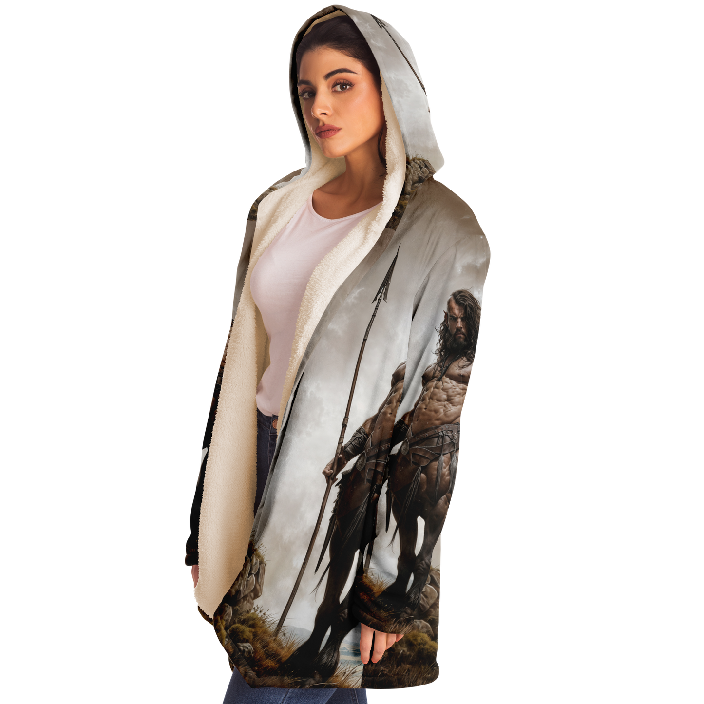 Centaur Spearman Microfleece Cloak