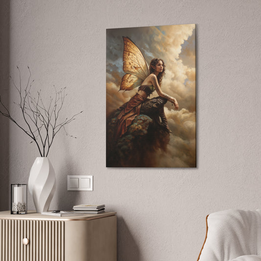 "Twilight Musings" Canvas Stretched, 0.75" - Print