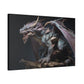 "Lavender Dragon Elder"  Canvas Stretched, 0.75" - Print