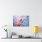 "Indigo Glider Dragonfly"  Canvas Stretched, 0.75" - Print