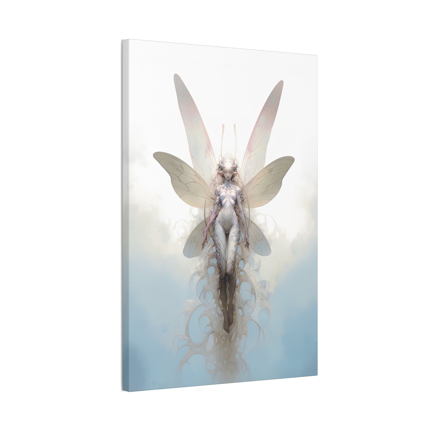 "Coronation Ascension" Canvas Stretched, 0.75" - Print