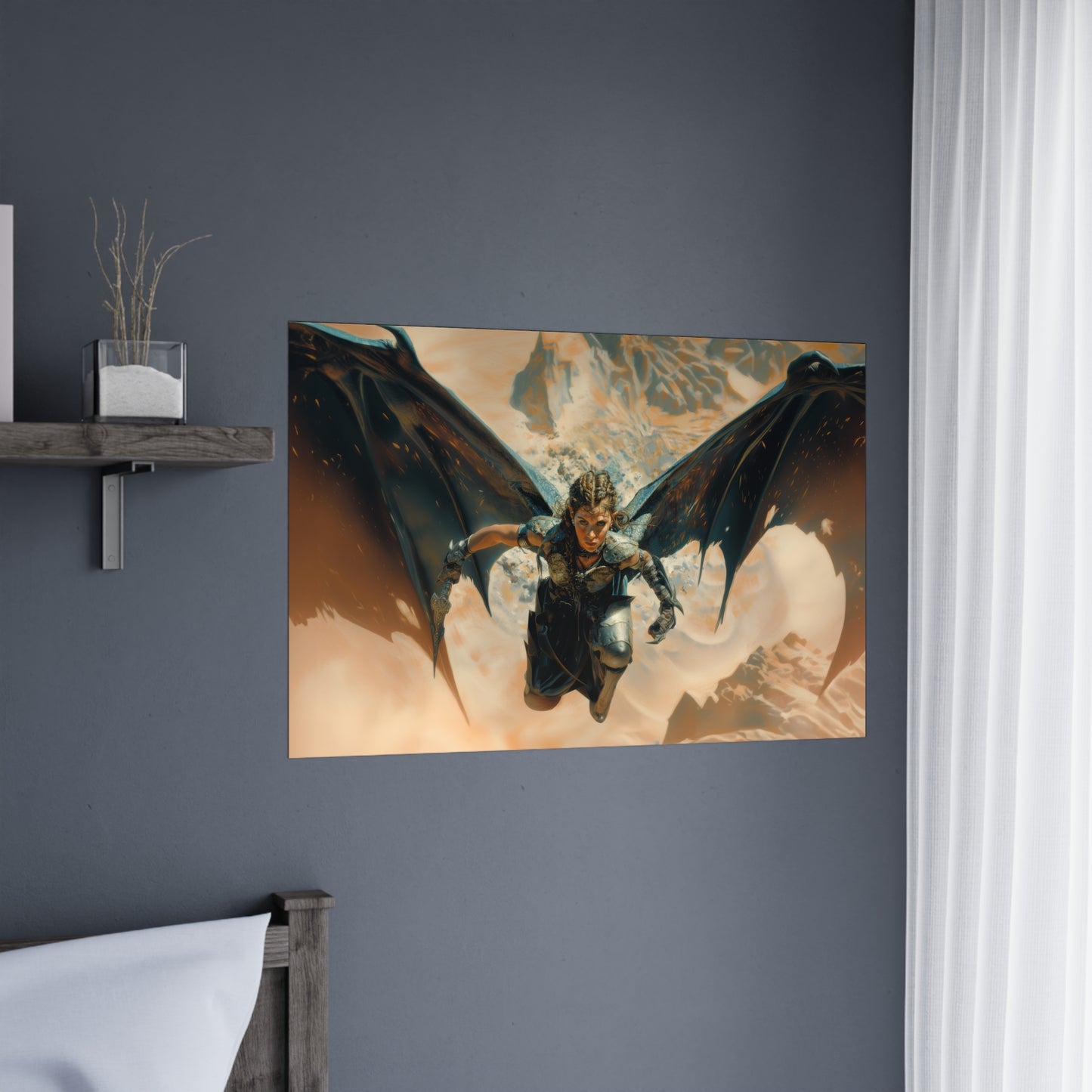 "Winged Revenge" Poster - Print