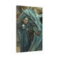 "Dragon Warrior" Canvas Stretched, 0.75" - Print