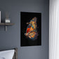 "Liquid Mirage Butterfly" Poster - Print