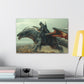 "Dragon Captain"  Canvas Stretched, 0.75" - Print