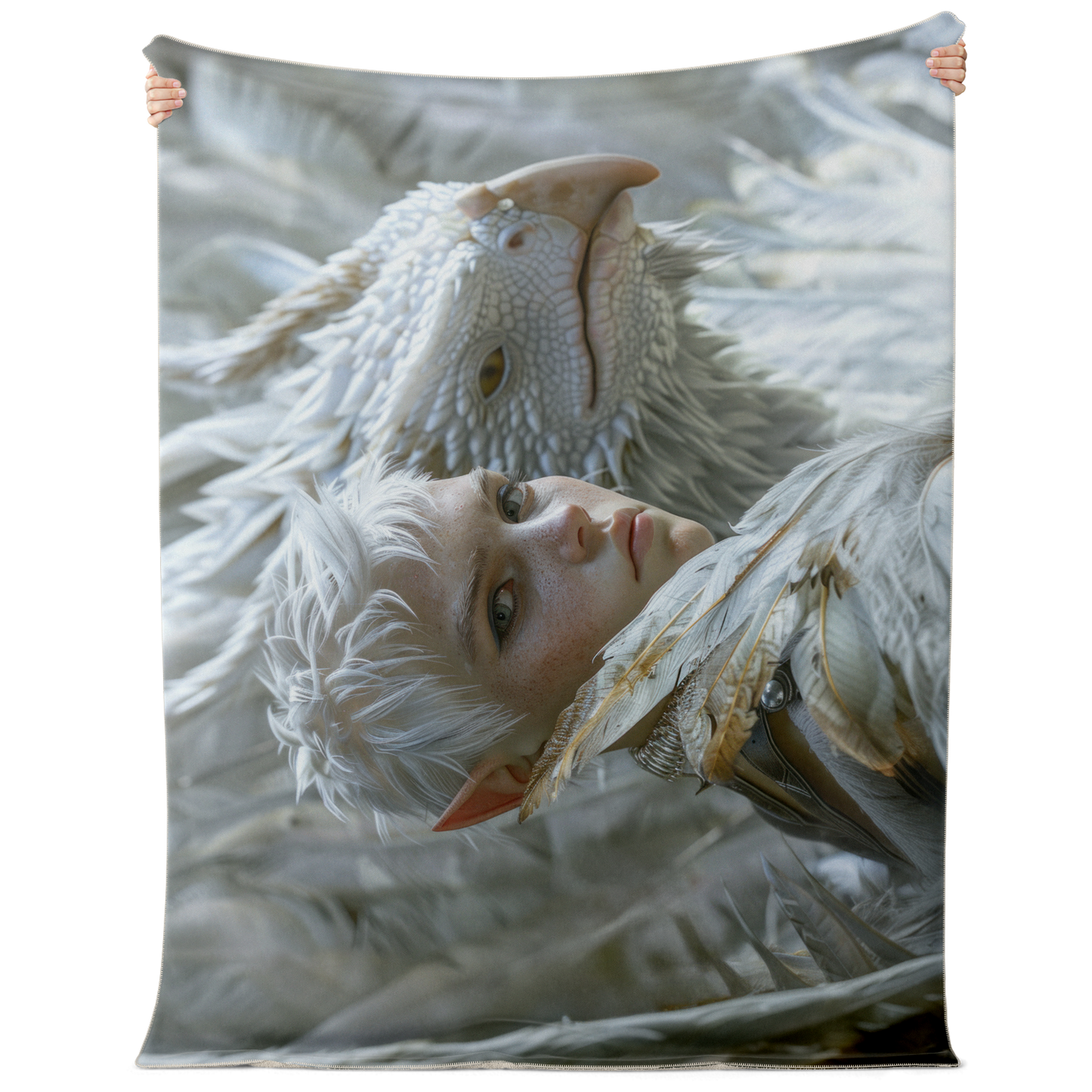 Premium Microfleece Griffin Prince Blanket