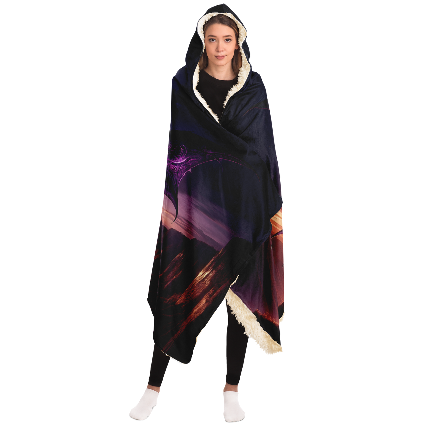 Duskweaver Hooded Blanket