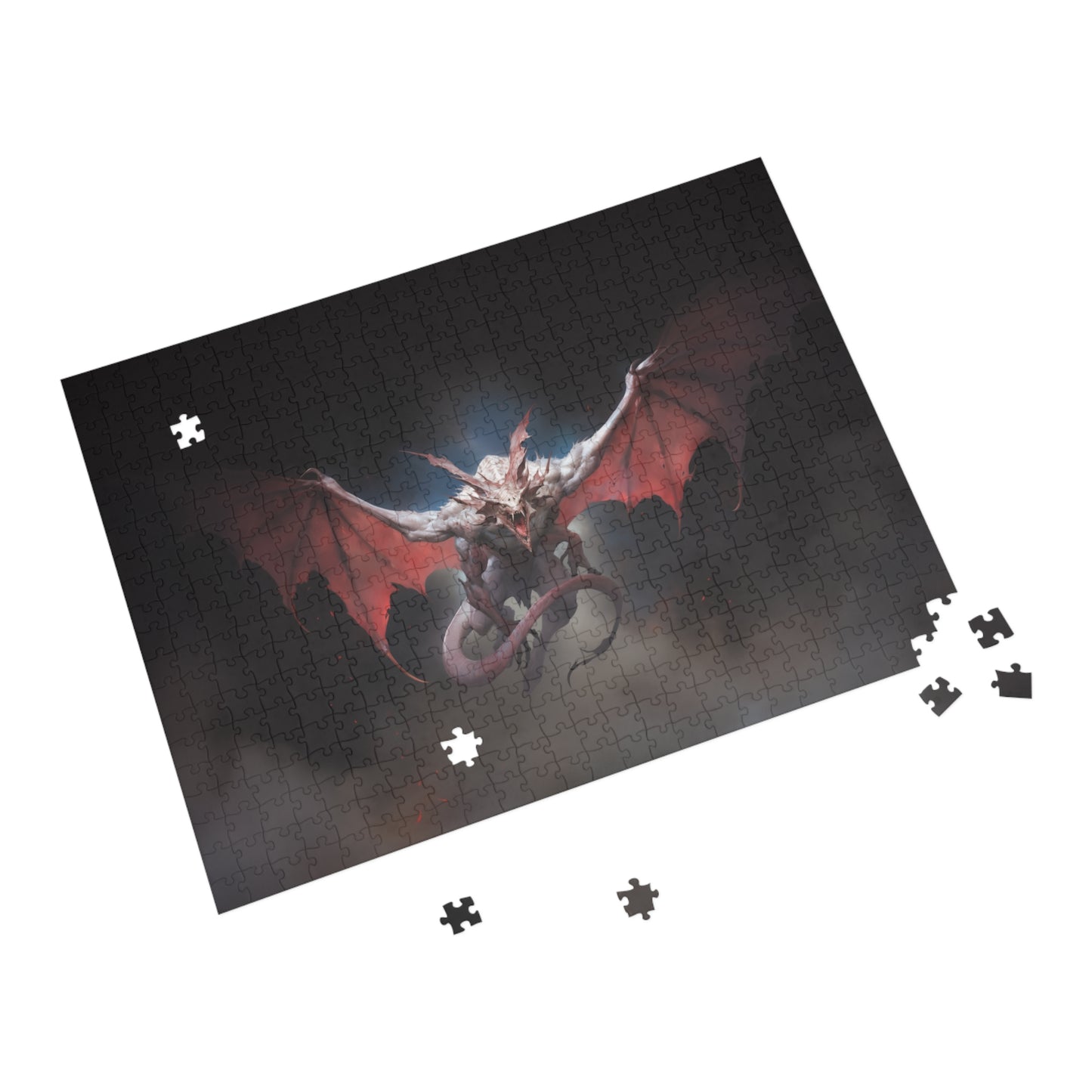 "Winged Nightmare" Puzzle (500, 1000-Piece)