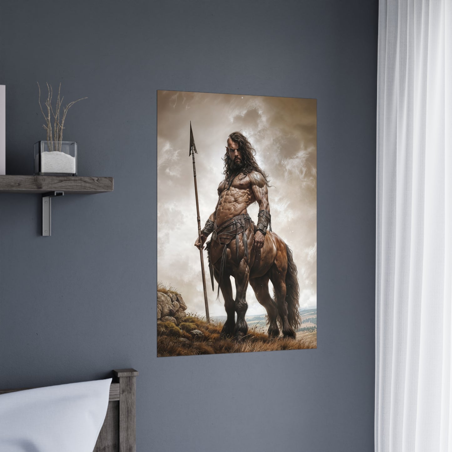 "Centaur Spearman" Poster - Print