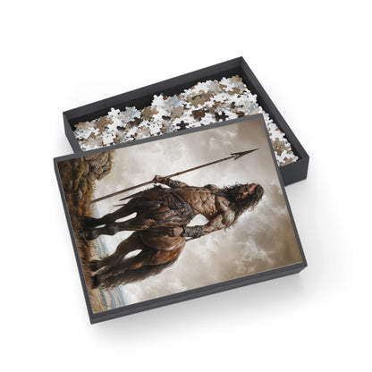 "Centaur Spearman" Puzzle (500, 1000-Piece)