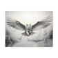 "Snowdrify Owl"  Canvas Stretched, 0.75" - Print