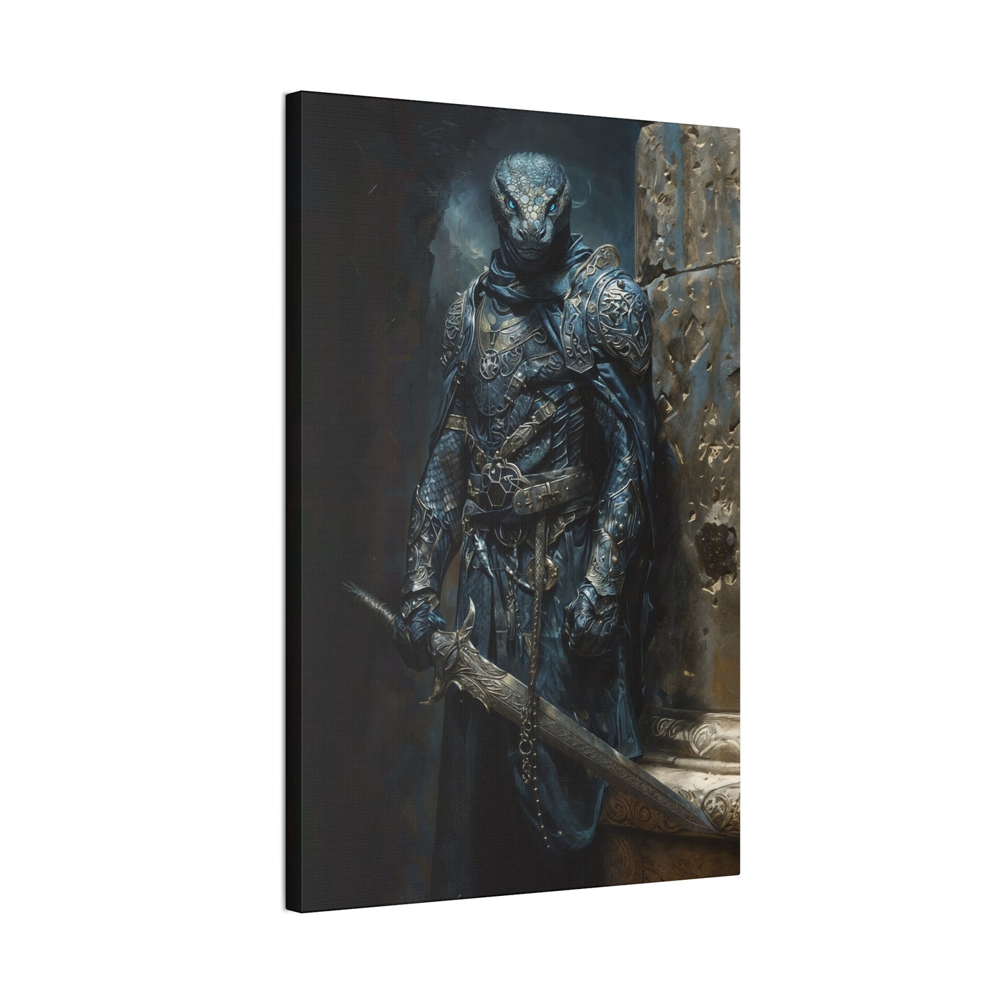 "Shadowviper" Canvas Stretched, 0.75" - Print