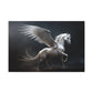 "Ethereal Pegasus"  Canvas Stretched, 0.75" - Print