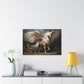 "Hippogriff Havoc"  Canvas Stretched, 0.75" - Print