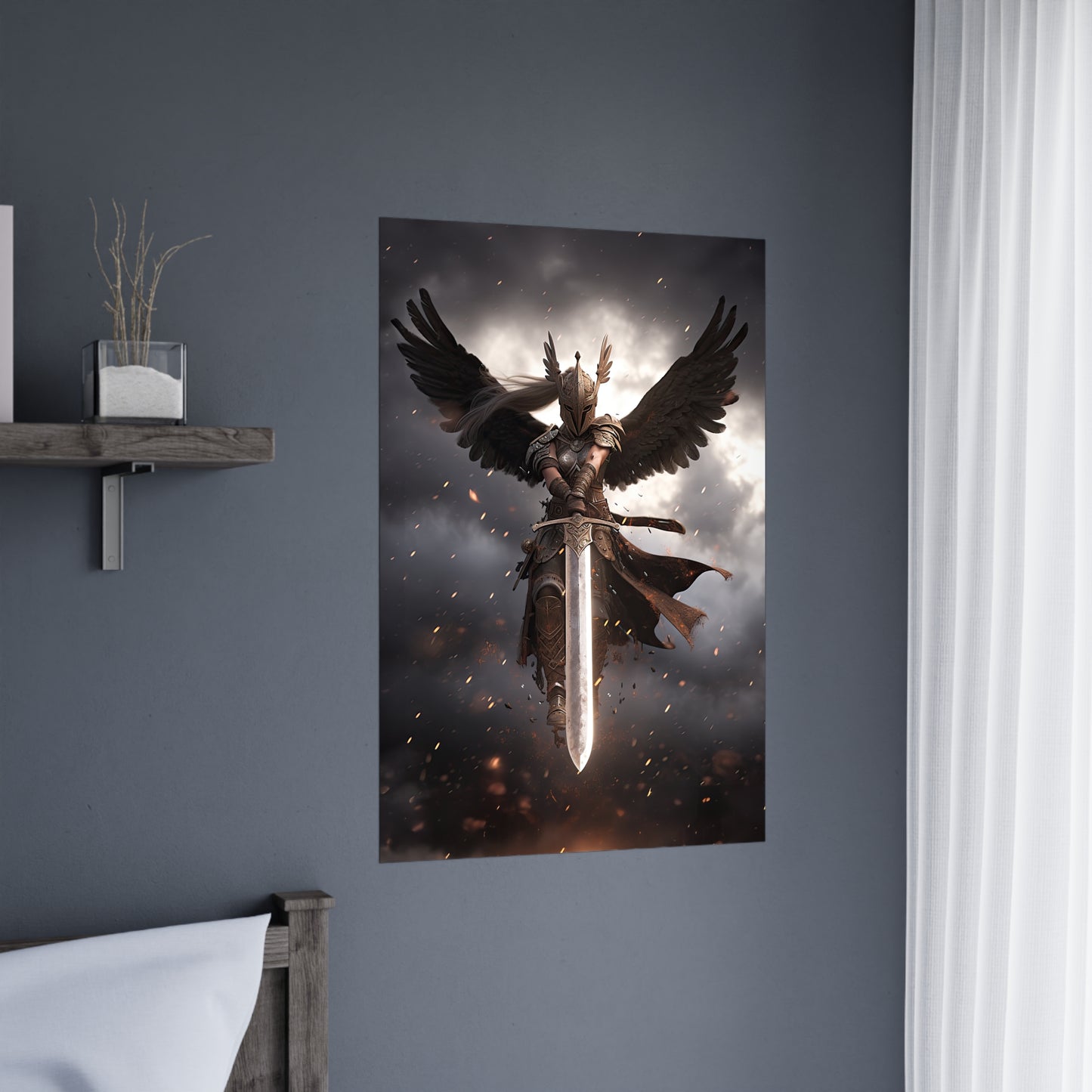 "Valkyrie Justice" Poster - Print