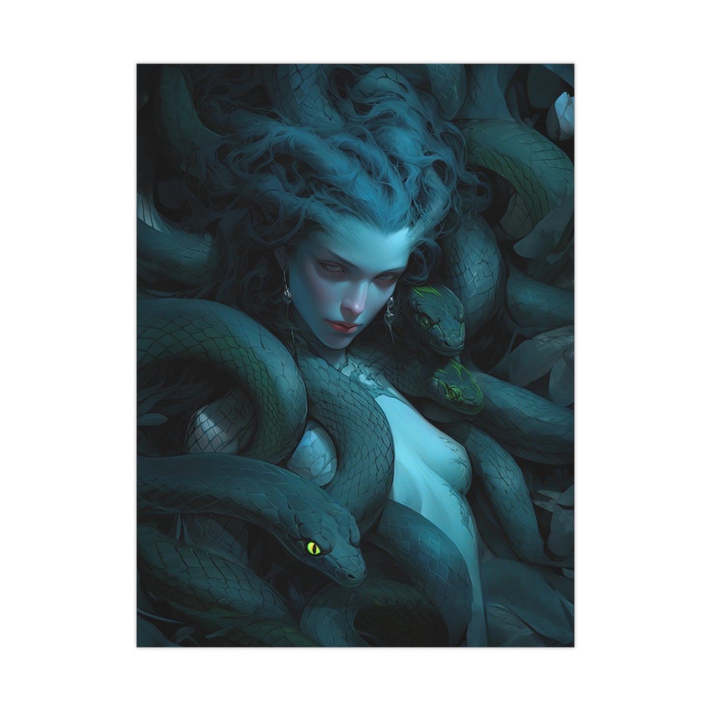 "Last Gaze Of The Medusa" Poster - Print