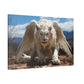 "Albino Skyroar"  Canvas Stretched, 0.75" - Print