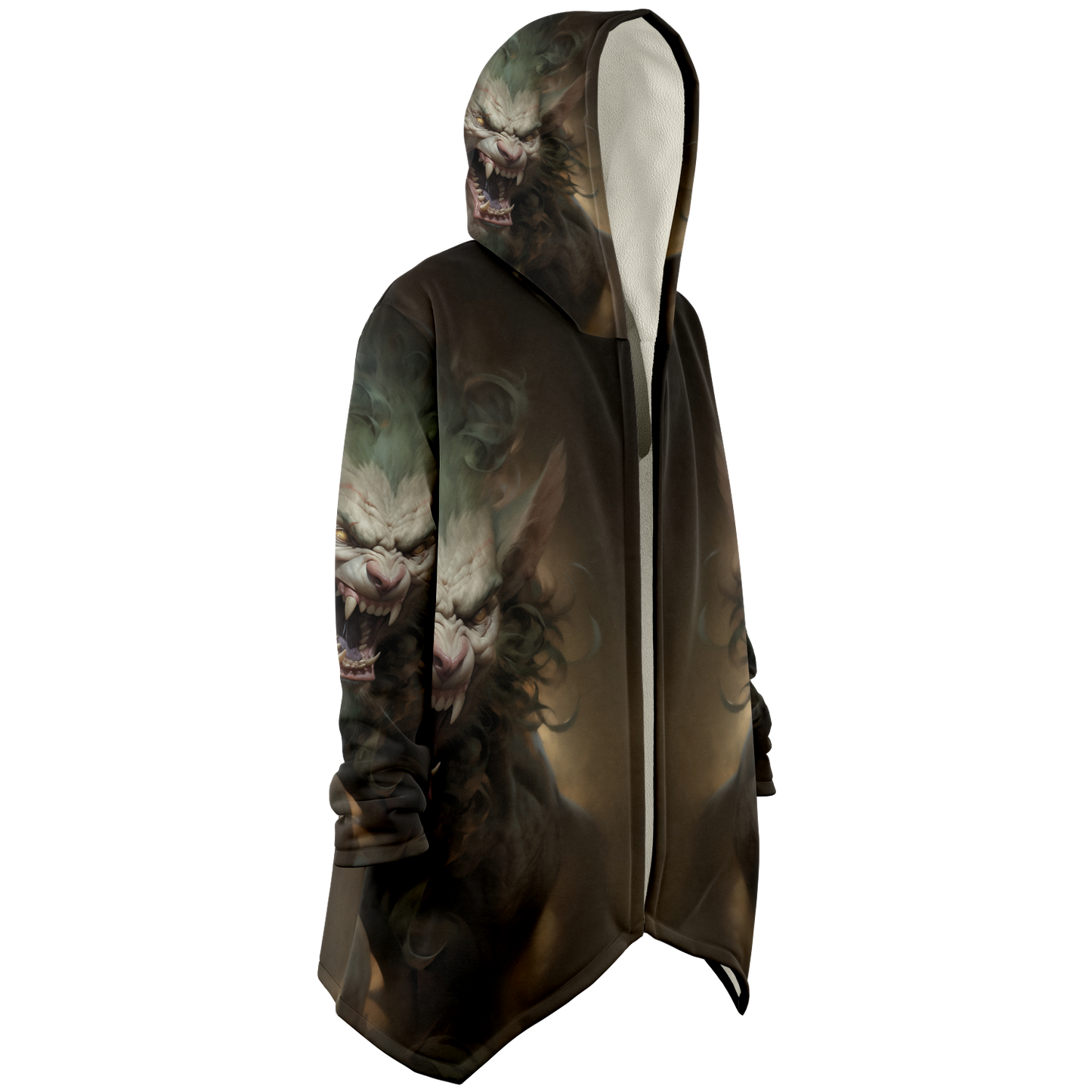 Werecat Microfleece Cloak