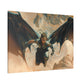 "Winged Revenge"  Canvas Stretched, 0.75" - Print