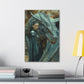 "Dragon Warrior" Canvas Stretched, 0.75" - Print