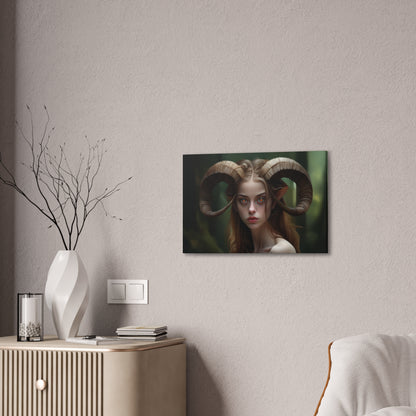 "Forest Faun"  Canvas Stretched, 0.75" - Print