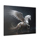 "Ethereal Pegasus"  Canvas Stretched, 0.75" - Print