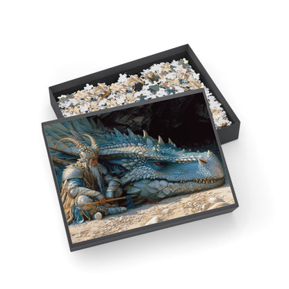 "Dragons Rest" Puzzle (500, 1000-Piece)