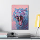 "Demon Tiger" Canvas Stretched, 0.75" - Print