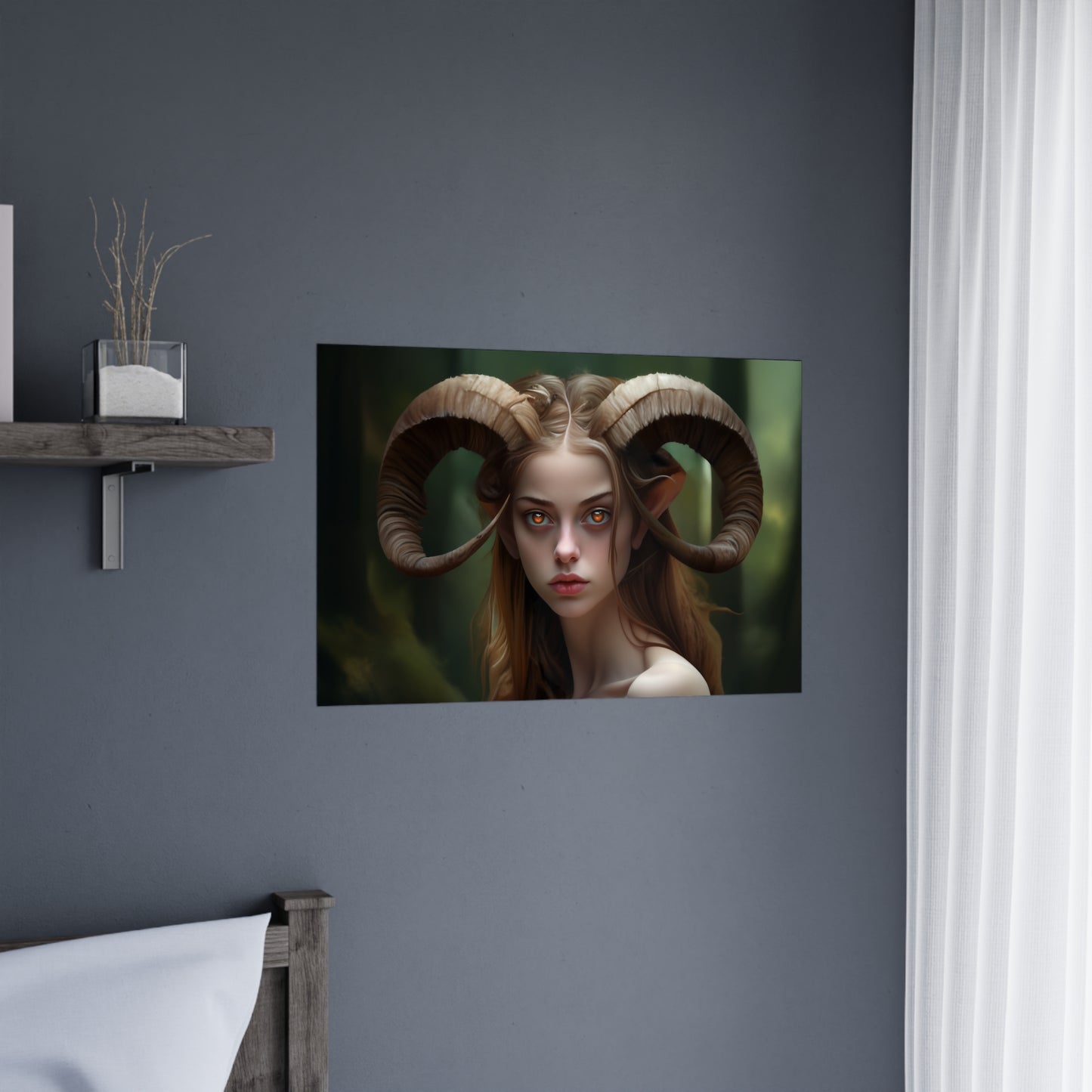 "Forest Faun" Poster - Print