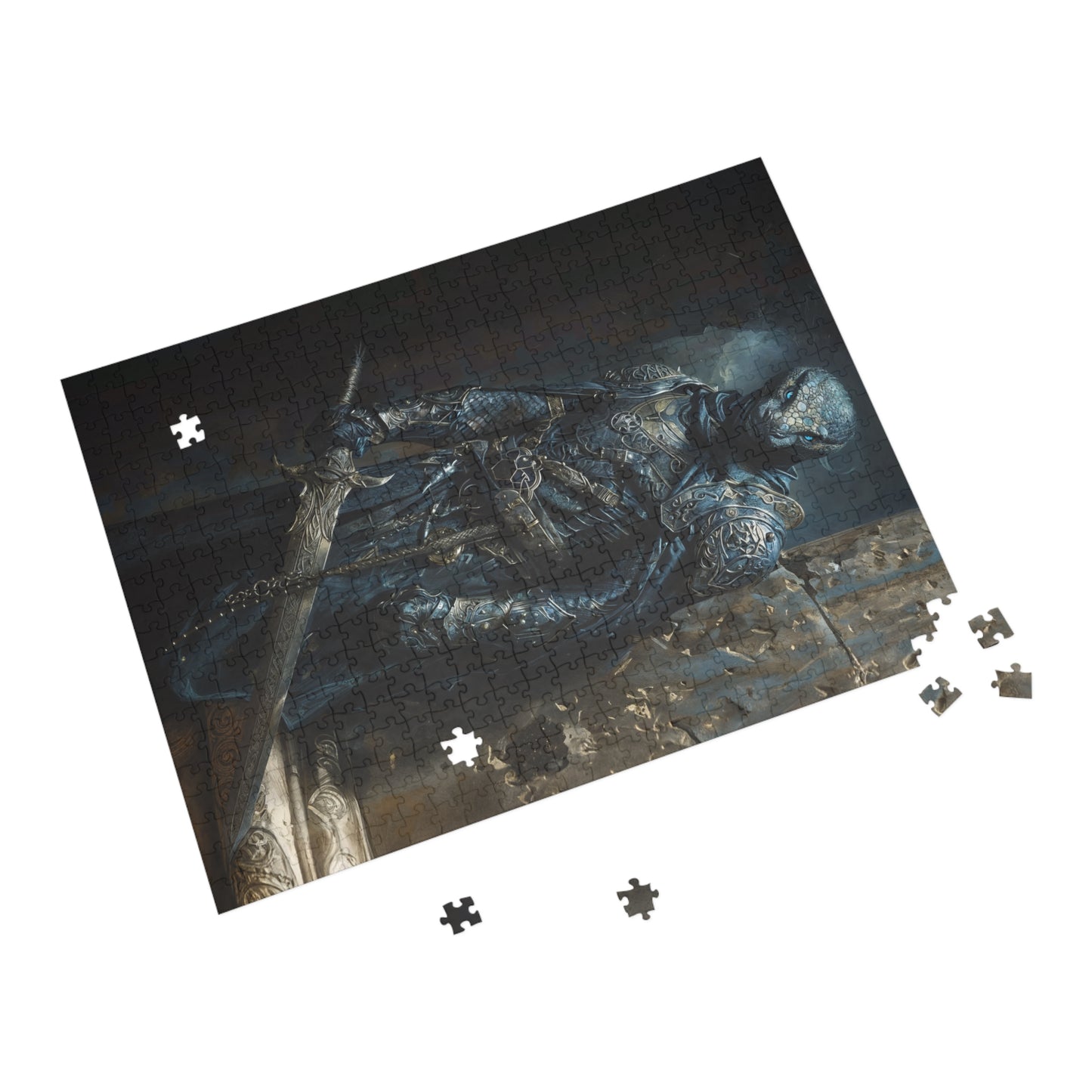 "Shadowviper" Puzzle (500, 1000-Piece)