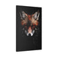 "Fox Burst" Canvas Stretched, 0.75" - Print