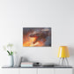 "I Am Fire"  Canvas Stretched, 0.75" - Print