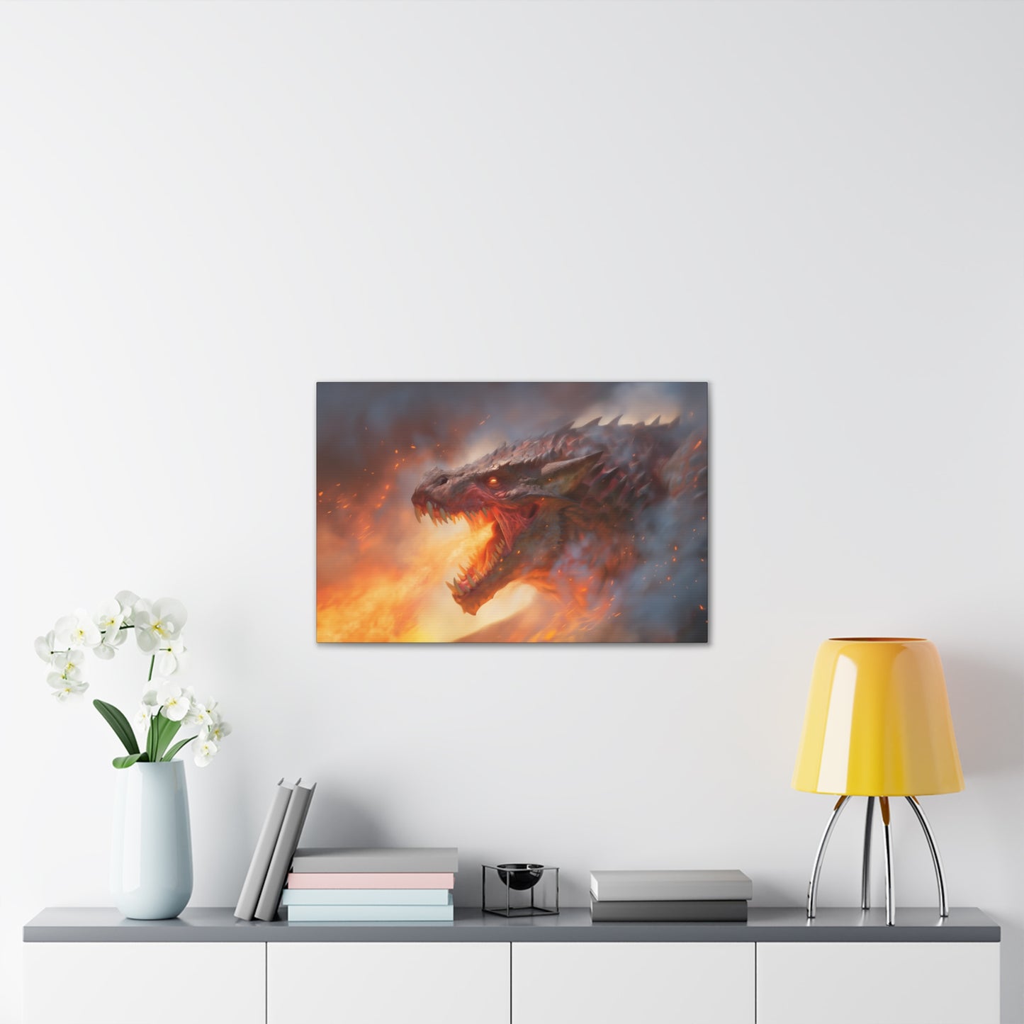 "I Am Fire"  Canvas Stretched, 0.75" - Print