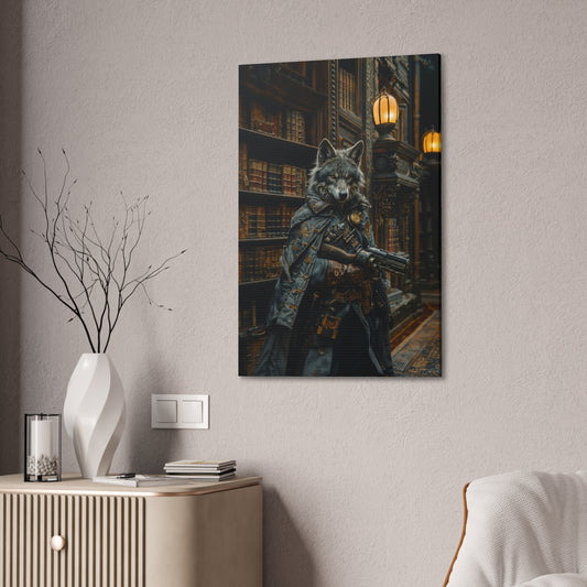 "Riftwalker" Canvas Stretched, 0.75" - Print