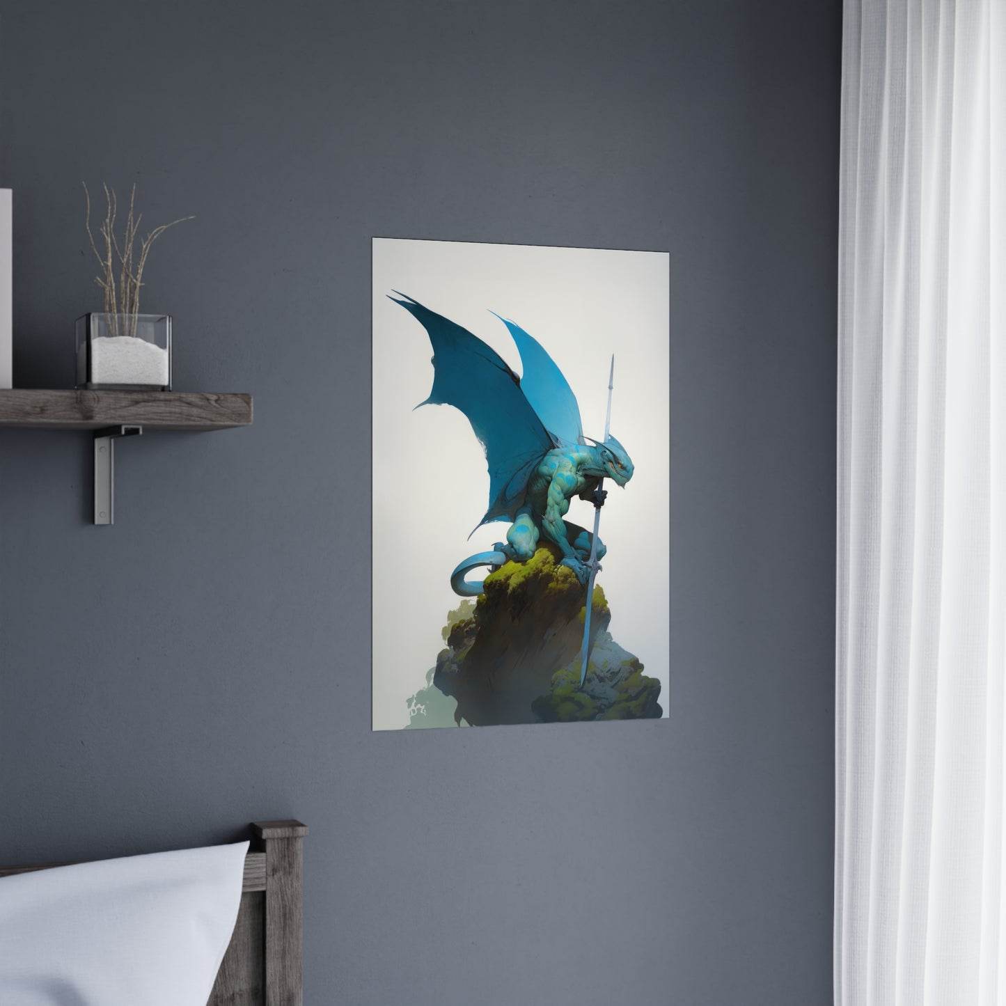 "Skyreaver" Poster - Print