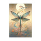 "Zen Dragonfly" Poster - Print