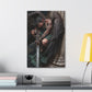 "Betrayal" Canvas Stretched, 0.75" - Print