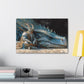 "Dragons Rest"  Canvas Stretched, 0.75" - Print