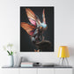 "Pixie Butterfly Bug" Canvas Stretched, 0.75" - Print