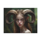 "Forest Faun"  Canvas Stretched, 0.75" - Print