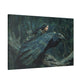 "Lady Of The Crows"  Canvas Stretched, 0.75" - Print