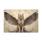 "Winged Wildcat"  Canvas Stretched, 0.75" - Print